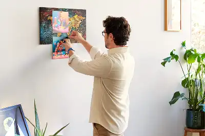 Chaos World Printed Cork Board