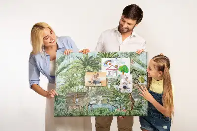 Cork memo board Nature jungle wildlife