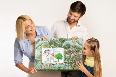 Nature jungle wildlife cork memo board