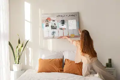 Cork Weekly Planner Memo Board