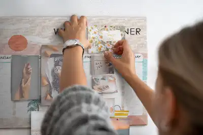 Cork Weekly Planner Memo Board