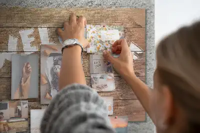 Printed Cork Welcome Board