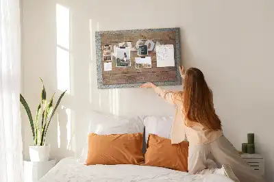 Printed Cork Welcome Board