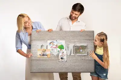 Printed Home Cork Board