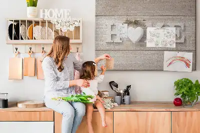Printed Home Cork Board
