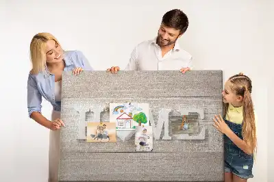 Printed Home Cork Board