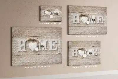 Printed Home Cork Board
