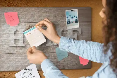 Printed Home Cork Board