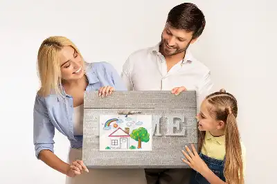 Printed Home Cork Board