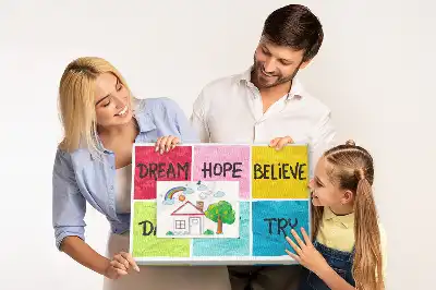 Motivational Cork Memo Board