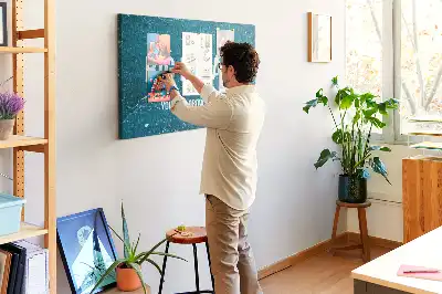 Motivational Printed Cork Board