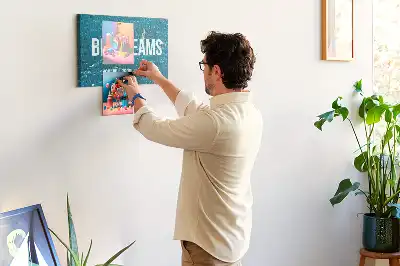 Motivational Printed Cork Board