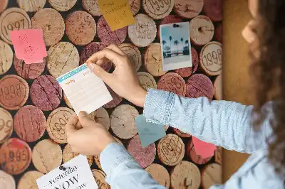 Printed Cork Board Wine corks