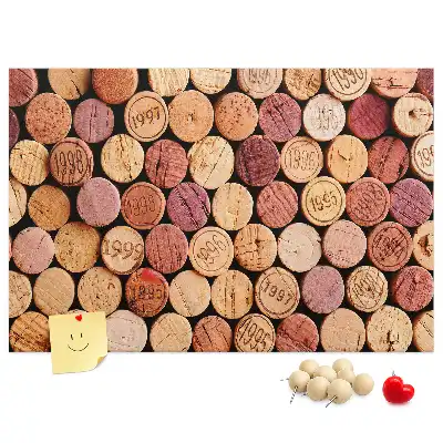 Printed Cork Board Wine corks
