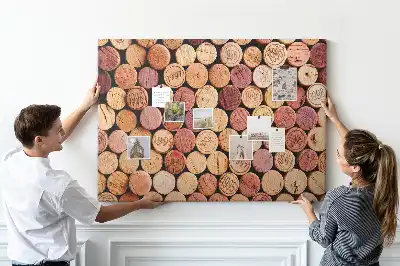 Printed Cork Board Wine corks