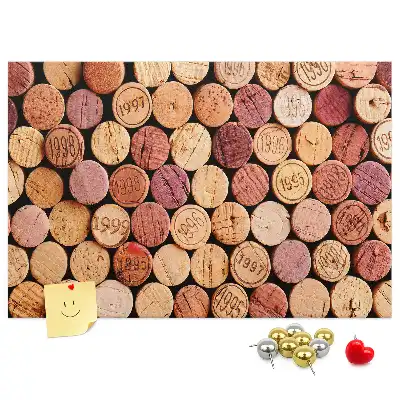 Printed Cork Board Wine corks