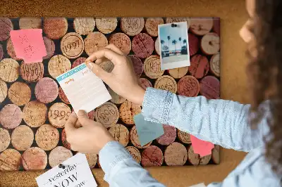 Printed Cork Board Wine corks