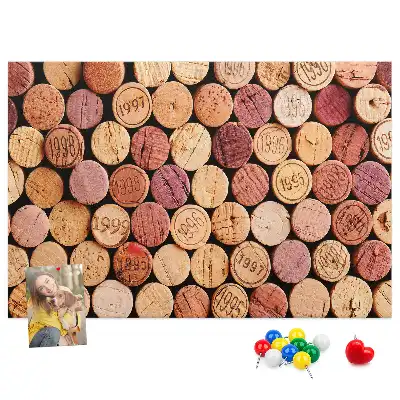 Printed Cork Board Wine corks