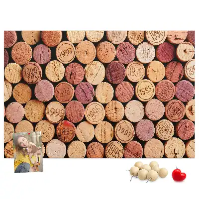Printed Cork Board Wine corks
