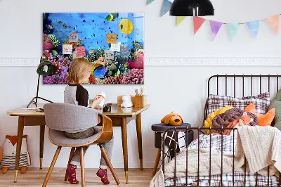 Underwater Life Magnetic Board