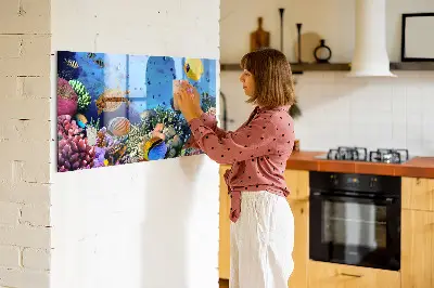 Underwater Life Magnetic Board