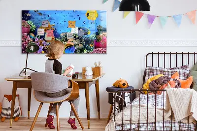 Underwater Life Magnetic Board