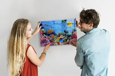 Underwater Life Magnetic Board