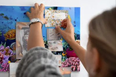 Underwater Life Magnetic Board