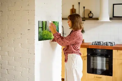 Spring nature magnet board