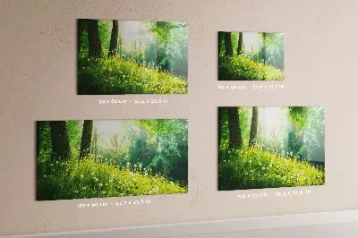 Spring nature magnet board