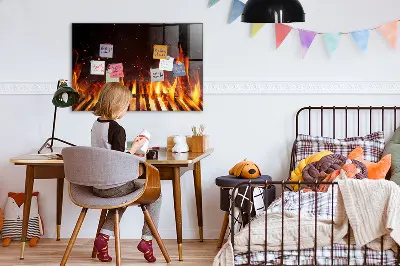 Magnetic grill board