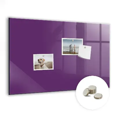 Magnet board Violet