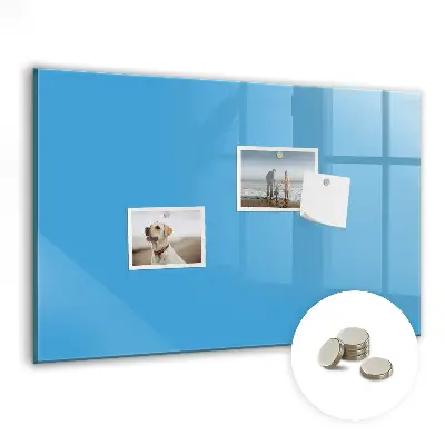 Blue magnetic board