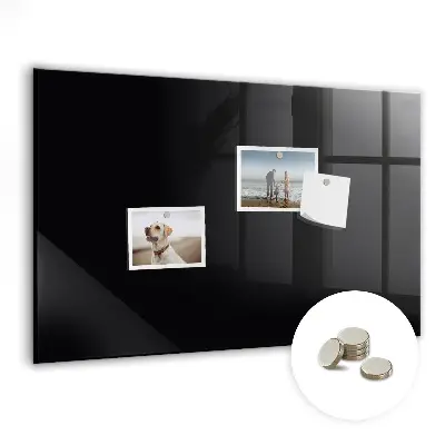 Black magnetic board