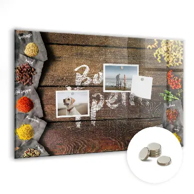 Bon Appetit Magnetic Wall Board