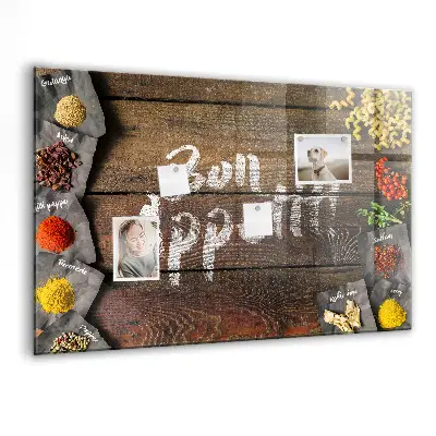 Bon Appetit Magnetic Wall Board