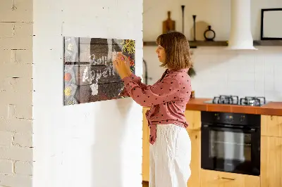 Bon Appetit Magnetic Wall Board