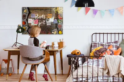 Bon Appetit Magnetic Wall Board