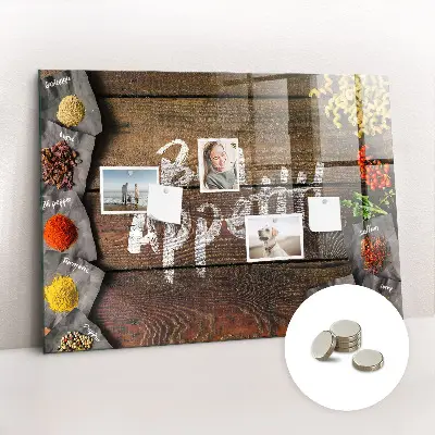 Bon Appetit Magnetic Wall Board
