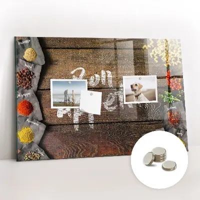 Bon Appetit Magnetic Wall Board