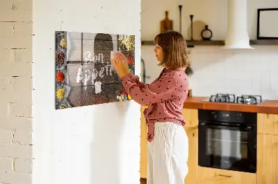 Bon Appetit Magnetic Wall Board