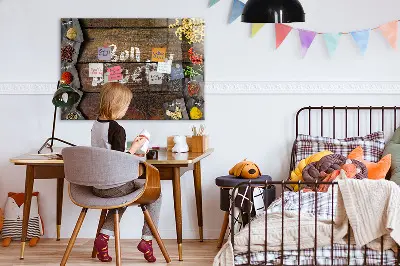 Bon Appetit Magnetic Wall Board