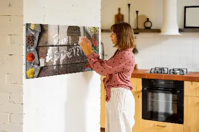 Bon Appetit Magnetic Wall Board