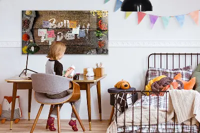 Bon Appetit Magnetic Wall Board