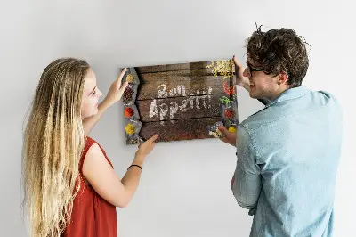 Bon Appetit Magnetic Wall Board