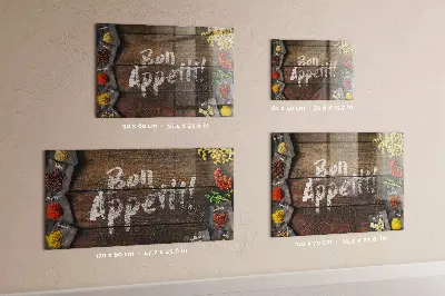 Bon Appetit Magnetic Wall Board