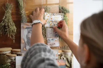 Magnetic spice board