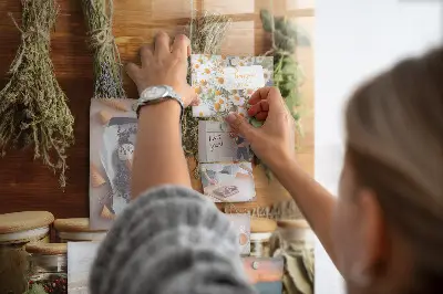 Magnetic spice board