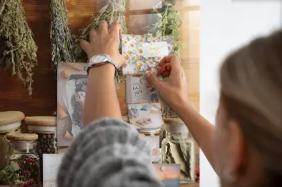 Magnetic spice board