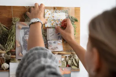 Magnetic spice board